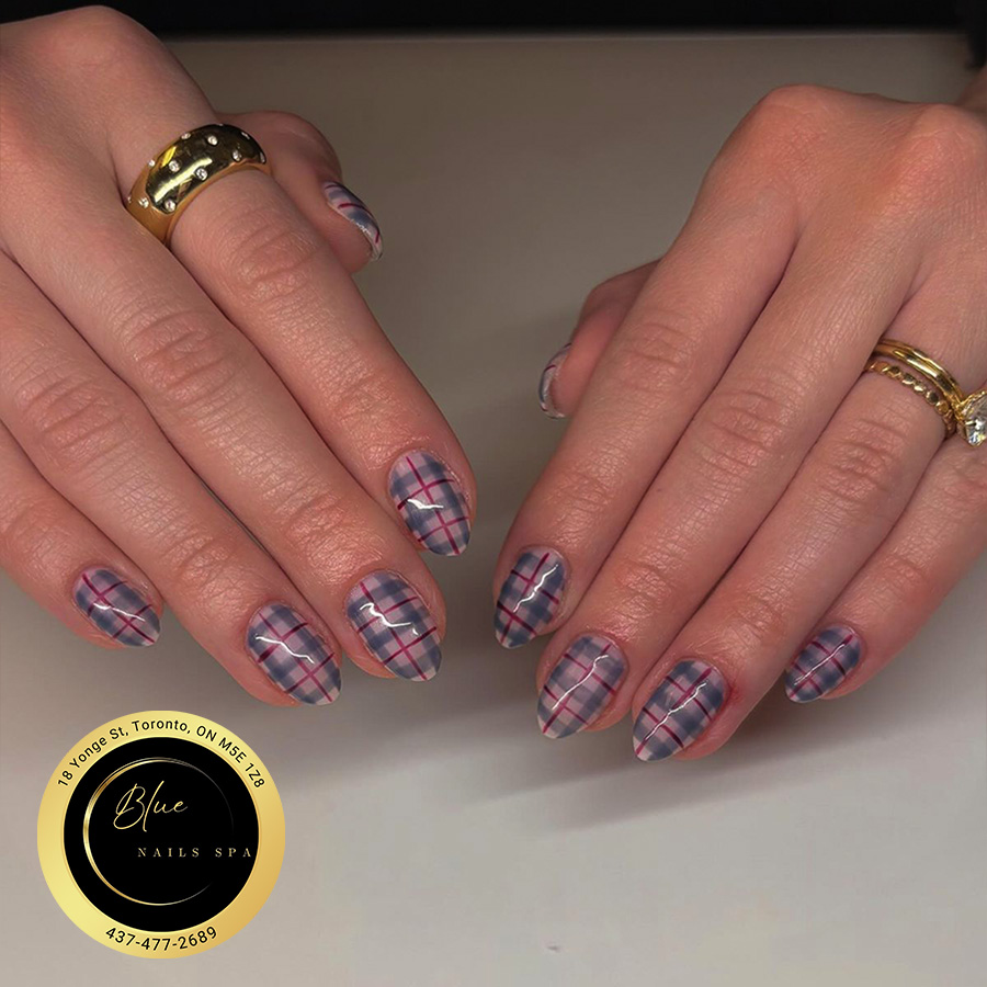 Summer Nails | Blue Nails Spa